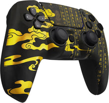 Load image into Gallery viewer, eXtremeRate LUNA Redesigned Front Shell Touchpad Compatible with ps5 Controller BDM-010 020 030 040 050, Eastern Myth Replacement Faceplate Case Custom Cover Compatible with ps5 Controller
