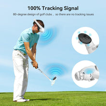 Load image into Gallery viewer, AMVR Golf Club Attachment Compatible with Meta Quest 3S/Quest 3, Non-Slip Golf H
