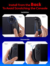 Load image into Gallery viewer, JSAUX Split Protective Grip Case for Switch 2 with Front Cover  Drop Protection
