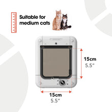 Load image into Gallery viewer, Cat Mate Microchip Activated Cat Flap (360) For Cats and Small Dogs  Accommodate
