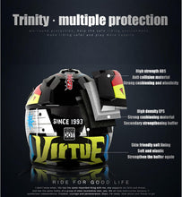 Load image into Gallery viewer, Youth Kids Motorcycle ATV Helmet, ECE 22.06 Approved, Full Face MTB Helmet, Moto S
