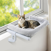 Load image into Gallery viewer, GUUSII HOME Cat Hammock Window Perch Seat Kitten Hanging Bed Windowsill for Indoor
