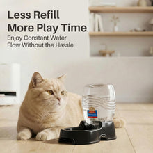 Load image into Gallery viewer, Flexzion Automatic Gravity Pet Waterer for Cat &amp; Dog  Non Skid &amp; Easy Clean Auto

