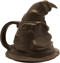 Load image into Gallery viewer, ABYSTYLE Harry Potter Sorting Hat 3D Shaped Ceramic Novelty Coffee &amp; Tea Mug
