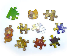 Load image into Gallery viewer, Magic Puzzles 3-Pack • Series Two • The Busy Bistro, The Crystal Caves, &amp; The Forest Feast • 1000 Piece Jigsaw Puzzles from The Magic Puzzle
