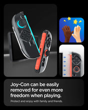 Load image into Gallery viewer, Spigen Air Fit Case Compatible with Nintendo Switch 2 2025 - Crystal Clear
