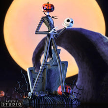Load image into Gallery viewer, ABYSTYLE The Nightmare Before Christmas Jack Skellington Studio Figure COLLECTABLES
