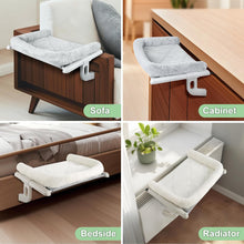 Load image into Gallery viewer, GUUSII HOME Cat Hammock Window Perch Seat Kitten Hanging Bed Windowsill for Indoor

