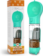 Load image into Gallery viewer, Dog Water Bottle 300ml Pet Water Bottle with Garbage Collection Bag Poop Shovel
