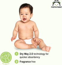 Load image into Gallery viewer, Mama Bear Disney Ultra Dry Nappies, Size 4+ (9-15 kg), 168 Count (2 Packs of 84)

