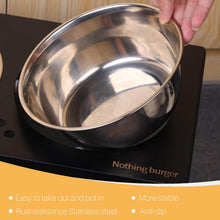 Load image into Gallery viewer, Raised Dog Bowls for Large Dogs Dog Bowls With Stand Non-Spill by Nothing Burger
