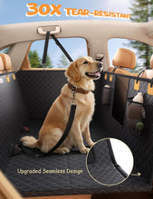 Load image into Gallery viewer, Lamicall Dog Car Seat Cover - [Top Tear-Resistant] Dog Hammock for Car Back Seat, 195kg Max Load Hard Bottom, Waterproof Pet Extender, Non-slip Backseat Protector for Big SUV/Truck - XL
