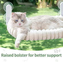 Load image into Gallery viewer, GUUSII HOME Foldable Cat Window Bed Indoor Hammock Perch for Large Cats Cordless
