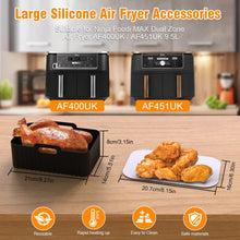 Load image into Gallery viewer, Large Size Air Fryer Accessories, 9Pcs Dual Air Fryer Accessories for Ninja Food
