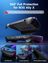 Load image into Gallery viewer, JSAUX Mod Case for ROG Ally X with Detachable Front Shell Protective Case
