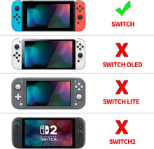 Load image into Gallery viewer, EXtremeRate PlayVital Back Cover for Nintendo Switch Console Handheld Controller
