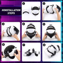 Load image into Gallery viewer, Elite strap for Meta Quest 2, Newenmo Head Strap, VR Accessories Adjustable Head
