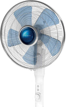 Load image into Gallery viewer, Rowenta 16 Inch Oscillating Stand Fan with Tiltable Head, Powerful Airflow, Adju
