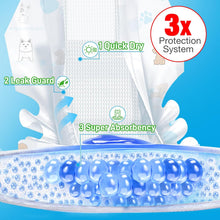 Load image into Gallery viewer, Disposable Male Dog Diapers Super Absorbent 100 Pack Leak Proof Ultra Dry Breath
