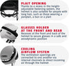 ABUS GameChanger Racing Bike Helmet - Aerodynamic Cycling Helmet Polar White M