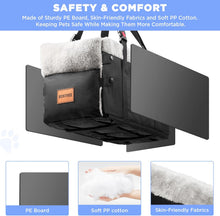Load image into Gallery viewer, Centre Console Dog Car Seat for Small Dogs, Small Dog Car Booster Seat Washable
