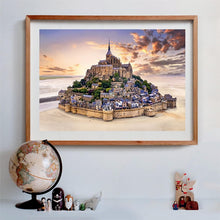 Load image into Gallery viewer, Clementoni Jigsaw Puzzle 1500 pieces, Collection The Mont Saint-Michel Rising
