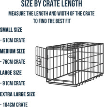 Load image into Gallery viewer, PELZIN Orthopedic Dog Bed House - Indoor Dog Kennel with Egg-Crate Foam

