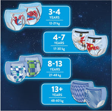 Load image into Gallery viewer, HUGGIES DryNites, Pyjama Pants, Boys 8-13 Years (30-48KG), 52 x Bedwetting Pants
