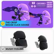 Load image into Gallery viewer, eXtremeRate Light Version Whole Clicky Kit V2 for PS5 Controller BDM-040 BDM-050 BDM-060 Shoulder Face Buttons, Micro Switch L2R2 Clicky Hair Trigger Kit and Tactile L1R1 Face Buttons Mouse Click
