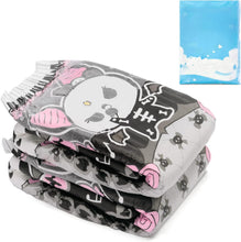 Load image into Gallery viewer, LittleForBig Ultra Absorbent 7000 ml Adult Printed Diaper 10 Pcs - Goth Brat High Absorbency Core Advanced Leak Guards Soft Skin-Friendly Padding Tear Protection Adjustable Tapes Secure Comfortable Fit
