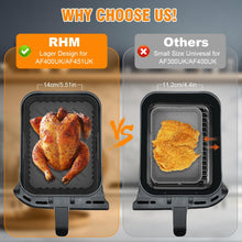 Load image into Gallery viewer, Large Size Air Fryer Accessories, 9Pcs Dual Air Fryer Accessories for Ninja Food
