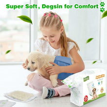 Load image into Gallery viewer, Dog Diaper Liners 150ct Super Soft and Absorbent Dog Diaper Booster Pads UNISEX
