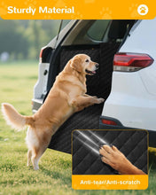 Load image into Gallery viewer, Waterproof Car Boot Liner, Heavy Duty Non-Slip Trunk Mat Heavy Duty Quilted Design, Full Coverage Protection, Non-Slip Backing, Easy to Install &amp; Clean, Fits SUV, Estate &amp; Hatchback

