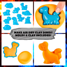 Load image into Gallery viewer, Original Stationery Dinosaur &amp; Monsters Battle Slime Kit 14 Pre Made Slimes fun

