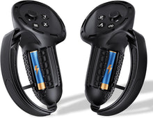 Load image into Gallery viewer, SUPERUS Upgraded Controller Grips Cover Compatible with Meta Quest 3S/Quest 3 Accessories, All-Silicone Controller Grips for Quest 3S/Quest 3 with Battery Opening and Knuckle Straps Protector
