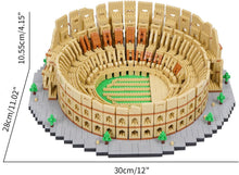 Load image into Gallery viewer, Roman Colosseum Building Blocks Set, 5594 PCS Architecture Model Building Kit
