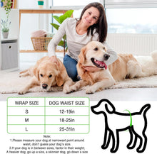 Load image into Gallery viewer, Disposable Male Dog Diapers Super Absorbent 100 Pack Leak Proof Ultra Dry Breath
