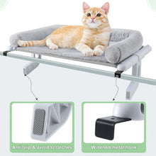 Load image into Gallery viewer, GUUSII HOME Cat Hammock Window Perch Seat Kitten Hanging Bed Windowsill for Indoor
