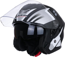 Load image into Gallery viewer, Open Face Motorcycle Helmet ECE Approved Half Casco Fit Men Women ATV Moped Scooter Helmets
