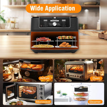 Load image into Gallery viewer, Large Size Air Fryer Accessories, 9Pcs Dual Air Fryer Accessories for Ninja Food
