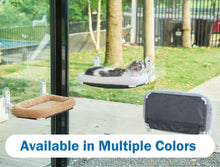 Load image into Gallery viewer, Zakkart Foldable Cat Hammock for Window - Cordless, Machine Washable Bed, Robust
