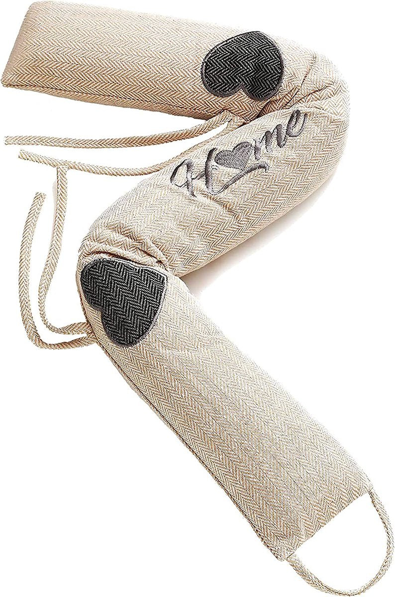Praknu Draft Excluder for Doors & Windows - Draught Excluder Extra Heavy 90cm/35