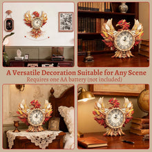 Load image into Gallery viewer, 3D Wooden Puzzles for Adults, Mechanical Phoenix Wall Clock Kit, Wooden Model Kits to Build, DIY Puzzle Gift, Home Decor Creative Gifts for Men and Women, Pendulum Wood Craft
