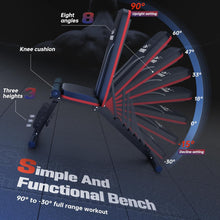 Load image into Gallery viewer, FLYBIRD Adjustable Bench,Utility Weight Bench for Full Body Workout- Foldable
