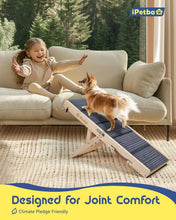 Load image into Gallery viewer, Dog Ramp for Sofa for Small Dogs - Joint-friendly, Anti-Slip Folding, Adjustable
