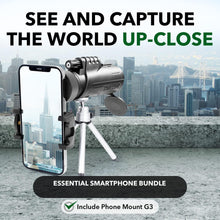 Load image into Gallery viewer, Starscope Monocular Telescope G3 Essential Bundle - 10x42 Monoculars for Adults
