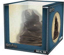 Load image into Gallery viewer, ABYSTYLE Harry Potter Sorting Hat 3D Shaped Ceramic Novelty Coffee &amp; Tea Mug
