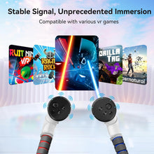Load image into Gallery viewer, AMVR Upgraded Handle Attachment Compatible with Meta Oculus Quest 3S/Quest 3 Acc
