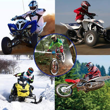 Load image into Gallery viewer, Motocross Helmet,Youth ATV Dirt Bike Motorcycle Helmet, Full-Face Off Road Motorcycle Crash Helmet,BMX 4-Wheeler Off-Road Mountain Bike Helmet,With Gloves Goggles Mask SIZE XL
