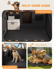 Load image into Gallery viewer, Lamicall Dog Car Seat Cover - [Top Tear-Resistant] Dog Hammock for Car Back Seat, 195kg Max Load Hard Bottom, Waterproof Pet Extender, Non-slip Backseat Protector for Big SUV/Truck - XL
